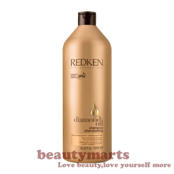 Redken Diamond Oil Shampoo 1000ml - For dry & damage hair